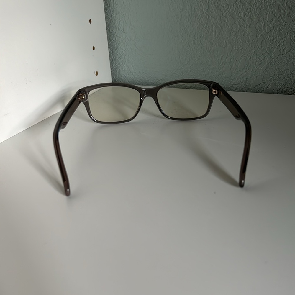 Gucci Eyeglass Frame, Color Brown. Add your prescription lens to frame. - Picture 3 of 5